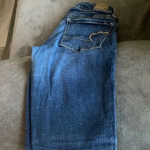American Eagle Dark Wash Jeggings